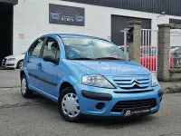 Usado Citroën C3 61 CV (44 kW) 2007 Azul Berlina