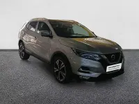 Usado Nissan Qashqai N-Connecta 116 CV (85 kW) 2020 Plata diamante (metalizado) SUV