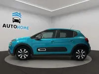 Usado Citroën C3 Feel 82 HP (60 kW) 2022 Azul Citadino