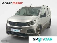 Usado Peugeot Rifter GT-line 130 CV (95 kW) 2020 Gris Monovolumen