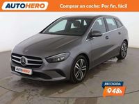 Usado Mercedes B180 Progressive 136 CV (100 kW) 2020 Gris Monovolumen