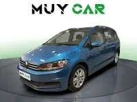 Usado VW Touran Advance 150 CV (110 kW) 2023 Azul Monovolumen