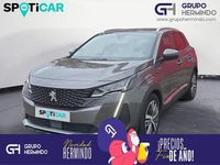 Usado Peugeot 3008 Allure 225 CV (165 kW) 2021 Gris / plata SUV
