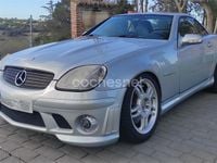 Usado Mercedes SLK32 AMG AMG 354 CV (260 kW) 2001 Gris / plata Descapotable
