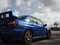 Usado Subaru Impreza 265 CV (194 kW) 2002 Azul Berlina