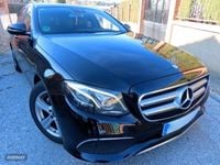 Usado Mercedes E220 Avantgarde 194 CV (142 kW) 2018 Negro Familiar