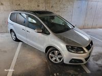 Usado Seat Alhambra I-Tech 140 CV (102 kW) 2014 Gris / plata Monovolumen