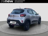 Begagnad Dacia Spring Comfort 33 kW (45 HK) 2021 Grå Halvkombi