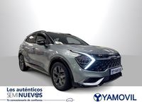 Usado Kia Sportage GT-Line 230 CV (169 kW) 2022 Gris / plata SUV
