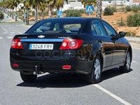 Usado Chevrolet Epica LT 150 CV (110 kW) 2007 Negro Berlina