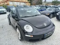 Usado VW Beetle Cabriolet 100 CV (73 kW) 2007 Negro Descapotable