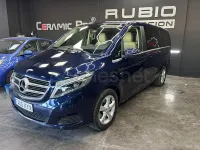 Usado Mercedes V250 Avantgarde 190 CV (139 kW) 2019 Azul Monovolumen
