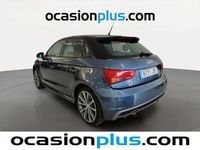 Usado Audi A1 Sportback S-Line 95 CV (69 kW) 2017 Azul Utilitario