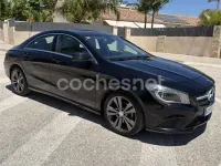 Usado Mercedes CLA200 Urban 136 CV (100 kW) 2015 Negro Coupe