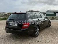 Käytetty Mercedes C220 Executive 170 HP (125 kW) 2011 Musta Farmari