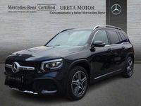 Usado Mercedes GLB220 190 CV (139 kW) 2020 Negro SUV