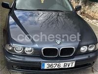 Usado BMW 525 163 CV (119 kW) 2002 Azul Berlina