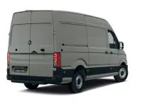 Ny VW Crafter 140 HK (102 kW) 2026 Grå Van