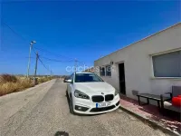 Usado BMW 218 150 CV (110 kW) 2015 Blanco Familiar