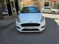Usado Ford Fiesta ST-Line 100 CV (73 kW) 2017 Blanco Utilitario