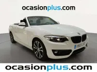 Usado BMW 220 184 CV (135 kW) 2021 Blanco Descapotable