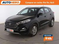 Usado Hyundai Tucson 116 CV (85 kW) 2017 Negro SUV