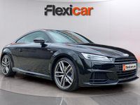 Usado Audi TTS S-Line 230 CV (169 kW) 2016 Negro Coupe