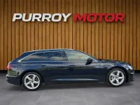 Usado Audi A6 S-Line 204 CV (150 kW) 2022 Azul Familiar