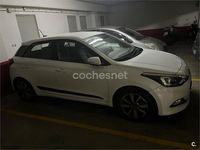 Usado Hyundai i20 GO! 84 CV (61 kW) 2018 Blanco Berlina