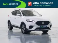 Käytetty MG ZS Comfort 106 HP (77 kW) 2024 Valkoinen Katumaasturi