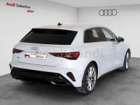 Usado Audi A3 S-Line 150 CV (110 kW) 2025 Blanco Berlina
