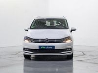 Usado VW Touran Advance 150 CV (110 kW) 2020 Blanco Monovolumen