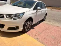 Usado Citroën C4 Feel 110 CV (80 kW) 2015 Blanco Berlina