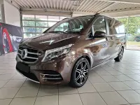 Usado Mercedes V250 Avantgarde 204 CV (150 kW) 2019 Marrón Monovolumen