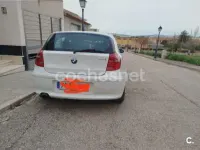 Usado BMW 116 115 CV (84 kW) 2008 Blanco Utilitario