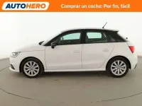 Usado Audi A1 95 CV (69 kW) 2018 Blanco Berlina