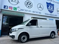 Usado VW Transporter 150 CV (110 kW) 2021 Blanco Van