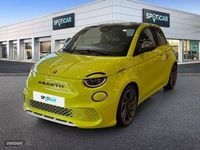 Usado Abarth 500 Scorpionissima 114 kW (155 CV) 2024 Verde Berlina