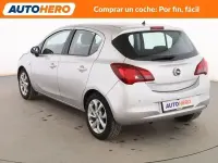 Usado Opel Corsa Selective 90 CV (66 kW) 2015 Gris Utilitario