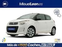 Usado Citroën C1 Feel 82 CV (60 kW) 2016 Blanco Utilitario