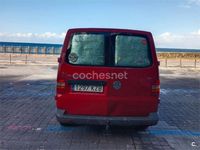 Usado VW Transporter 68 CV (50 kW) 2002 Rojo Van