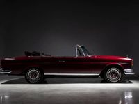 Usado Mercedes 220 SE 120 CV (88 kW) 1965 Burdeos Descapotable