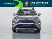 Usado Toyota RAV4 Hybrid Luxury 222 CV (163 kW) 2019 Gris / plata SUV