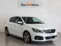 Usado Peugeot 308 Allure 130 CV (95 kW) 2019 Blanco Berlina