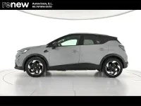 Usado Renault Captur Techno 100 CV (73 kW) 2025 Gris / plata SUV