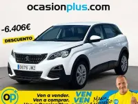 Usado Peugeot 3008 Active 150 CV (110 kW) 2017 Blanco SUV