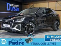 Usado Audi Q2 S-Line 116 CV (85 kW) 2022 Negro SUV