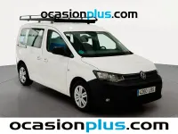 Usado VW Caddy 122 CV (89 kW) 2021 Blanco Monovolumen