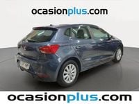 Usado Seat Ibiza Style Plus 80 CV (58 kW) 2019 Gris Utilitario