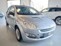 Usado Smart ForFour Passion 75 CV (55 kW) 2005 Gris / plata Utilitario